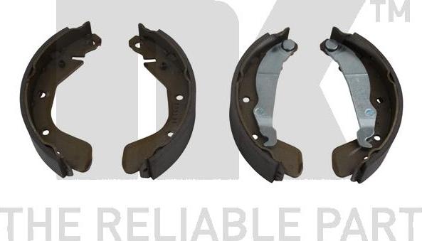 NK 2736797 - Set saboti frana aaoparts.ro