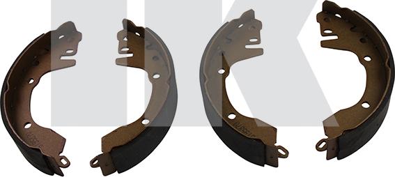 NK 2730452 - Set saboti frana, frana de mana aaoparts.ro