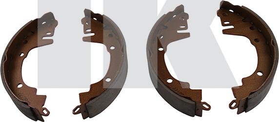 NK 2730430 - Set saboti frana aaoparts.ro