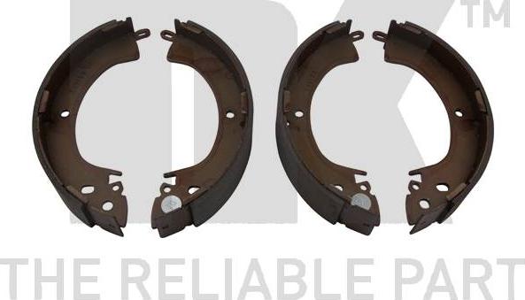 NK 2730420 - Set saboti frana aaoparts.ro