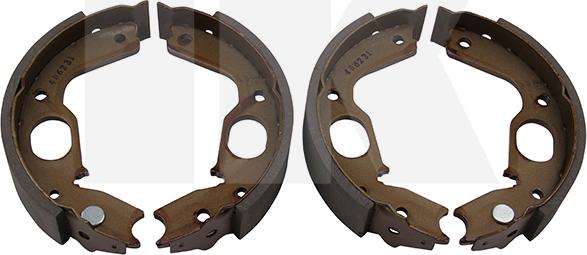 NK 2730645 - Set saboti frana, frana de mana aaoparts.ro