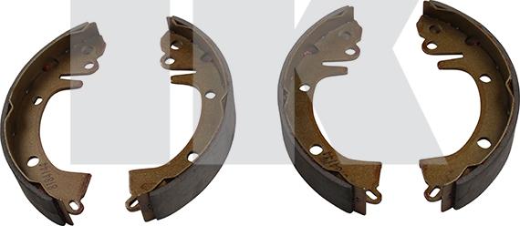 NK 2730336 - Set saboti frana aaoparts.ro