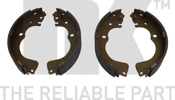 NK 2732661 - Set saboti frana aaoparts.ro