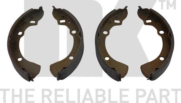 NK 2732359 - Set saboti frana aaoparts.ro