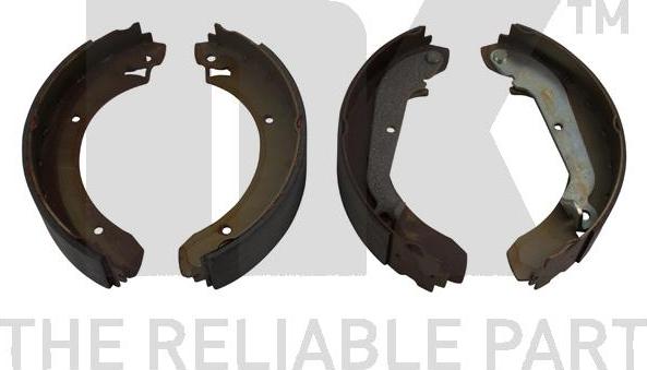 NK 2725391 - Set saboti frana aaoparts.ro