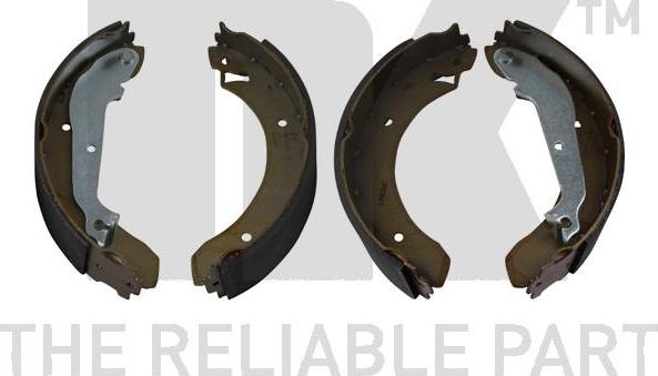 NK 2725376 - Set saboti frana aaoparts.ro