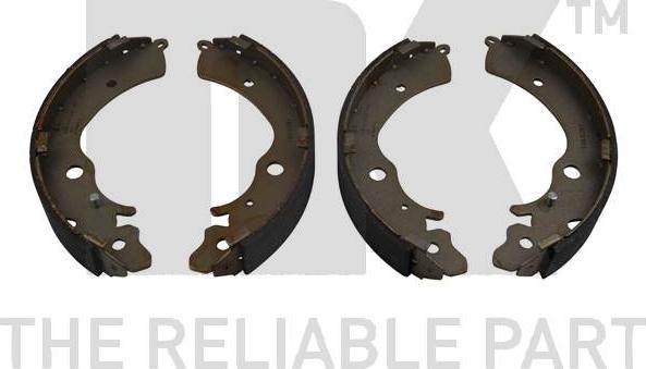 NK 2726508 - Set saboti frana aaoparts.ro