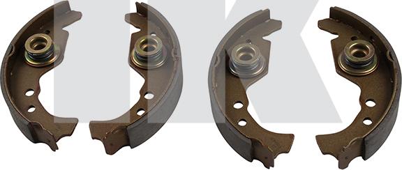 NK 2723486 - Set saboti frana aaoparts.ro