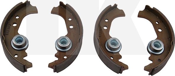 NK 2723383 - Set saboti frana aaoparts.ro