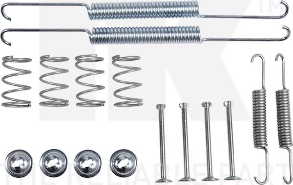 NK 7999507 - Set accesorii, sabot de frana aaoparts.ro