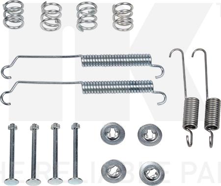 NK 7999618 - Set accesorii, sabot de frana aaoparts.ro