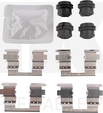 NK 79991004 - Set accesorii, placute frana aaoparts.ro