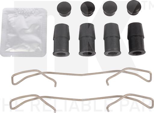 NK 79991005 - Set accesorii, placute frana aaoparts.ro