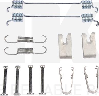 NK 79991035 - Set accesorii, sabot de frana aaoparts.ro