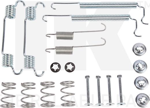 NK 79991033 - Set accesorii, sabot de frana aaoparts.ro