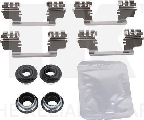 NK 79931784 - Set accesorii, placute frana aaoparts.ro