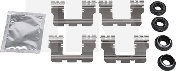 NK 79931785 - Set accesorii, placute frana aaoparts.ro