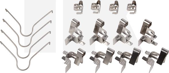 NK 7945030 - Set accesorii, placute frana aaoparts.ro