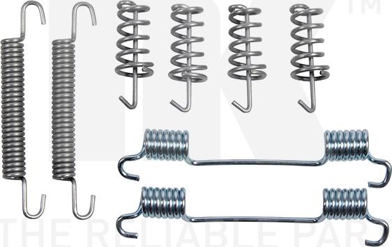 NK 7947868 - Set accesorii, saboti frana parcare aaoparts.ro