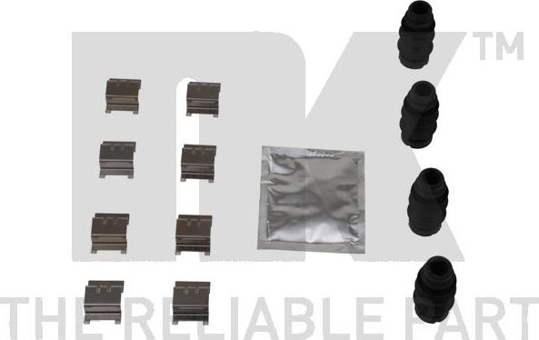 NK 79191877 - Set accesorii, placute frana aaoparts.ro