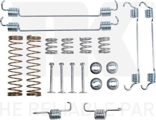 NK 7919835 - Set accesorii, sabot de frana aaoparts.ro