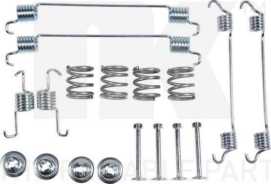 NK 7919820 - Set accesorii, sabot de frana aaoparts.ro