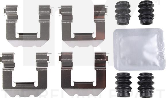 NK 7915004 - Set accesorii, placute frana aaoparts.ro