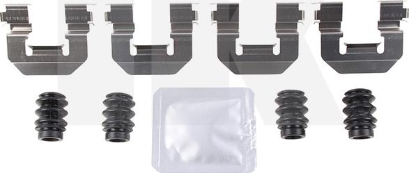 NK 7915005 - Set accesorii, placute frana aaoparts.ro