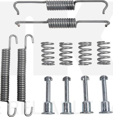 NK 7915841 - Set accesorii, saboti frana parcare aaoparts.ro