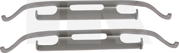 NK 7915223 - Set accesorii, placute frana aaoparts.ro