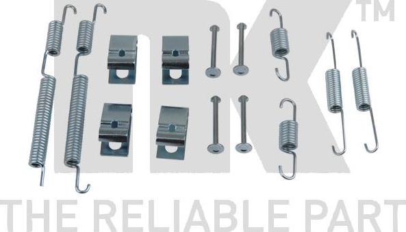 NK 79340017 - Set accesorii, sabot de frana aaoparts.ro