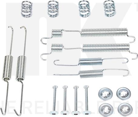 NK 7934770 - Set accesorii, sabot de frana aaoparts.ro