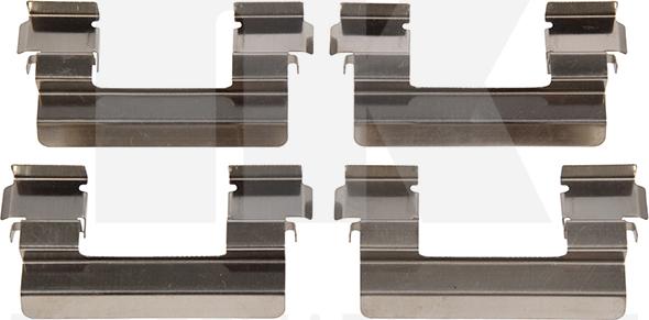 NK 7936655 - Set accesorii, placute frana aaoparts.ro