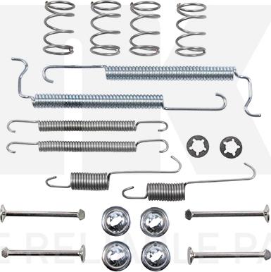 NK 7936629 - Set accesorii, sabot de frana aaoparts.ro