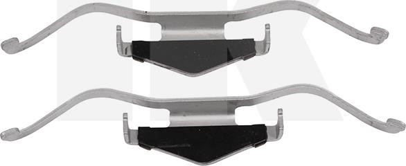 NK 7936297 - Set accesorii, placute frana aaoparts.ro
