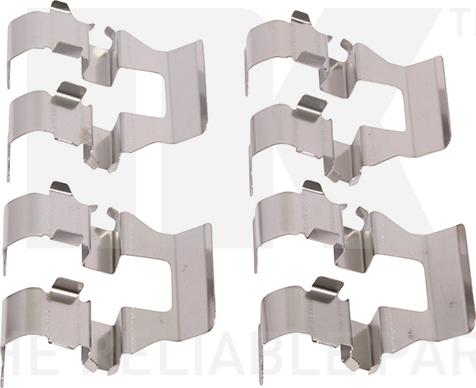 NK 7930199 - Set accesorii, placute frana aaoparts.ro