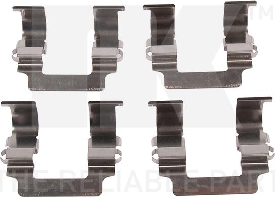 NK 7930161 - Set accesorii, placute frana aaoparts.ro