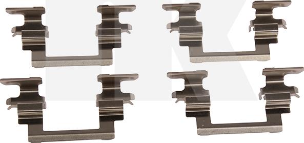 NK 7930236 - Set accesorii, placute frana aaoparts.ro