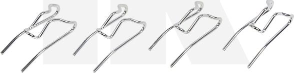 NK 7933152 - Set accesorii, placute frana aaoparts.ro