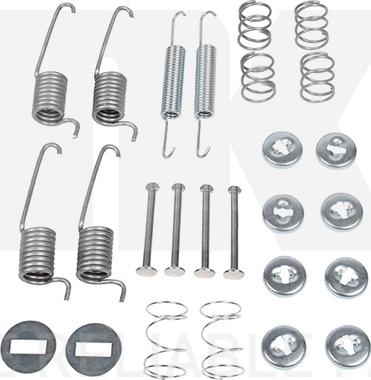 NK 7933714 - Set accesorii, sabot de frana aaoparts.ro