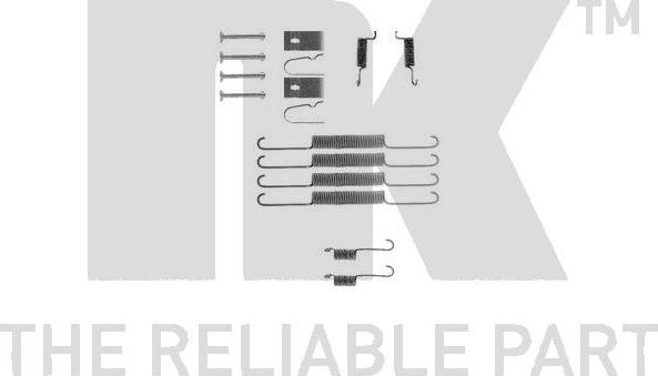 NK 7932670 - Set accesorii, sabot de frana aaoparts.ro
