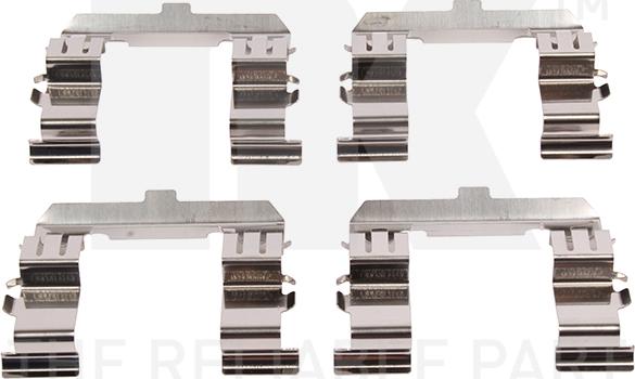 NK 79321715 - Set accesorii, placute frana aaoparts.ro