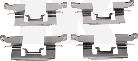 NK 79321772 - Set accesorii, placute frana aaoparts.ro