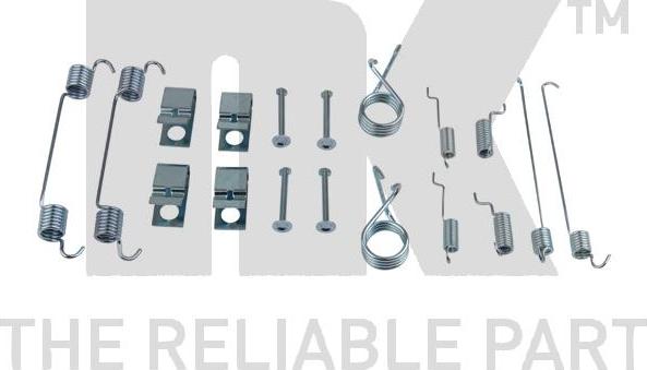 NK 7932799 - Set accesorii, sabot de frana aaoparts.ro