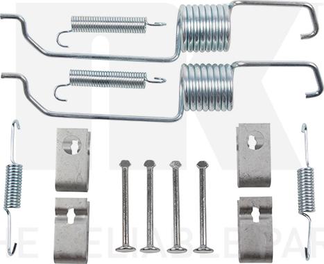 NK 7932798 - Set accesorii, sabot de frana aaoparts.ro
