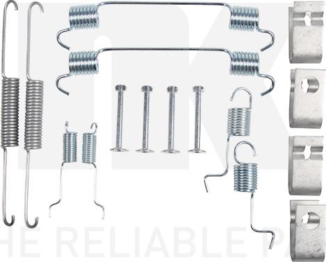 NK 7932742 - Set accesorii, sabot de frana aaoparts.ro