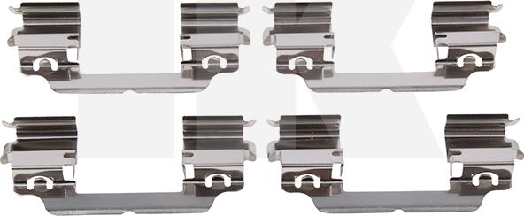 NK 79371716 - Set accesorii, placute frana aaoparts.ro