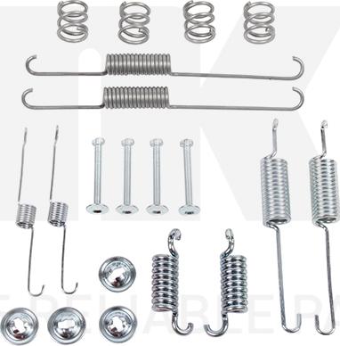 NK 7925615 - Set accesorii, sabot de frana aaoparts.ro
