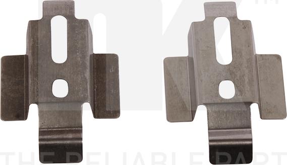 NK 7925154 - Set accesorii, placute frana aaoparts.ro