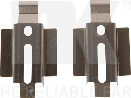 NK 7925178 - Set accesorii, placute frana aaoparts.ro